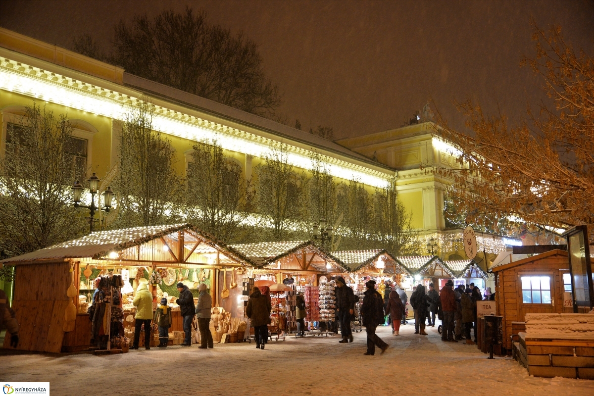 A hó is megérkezett! - fotó Trifonov Éva