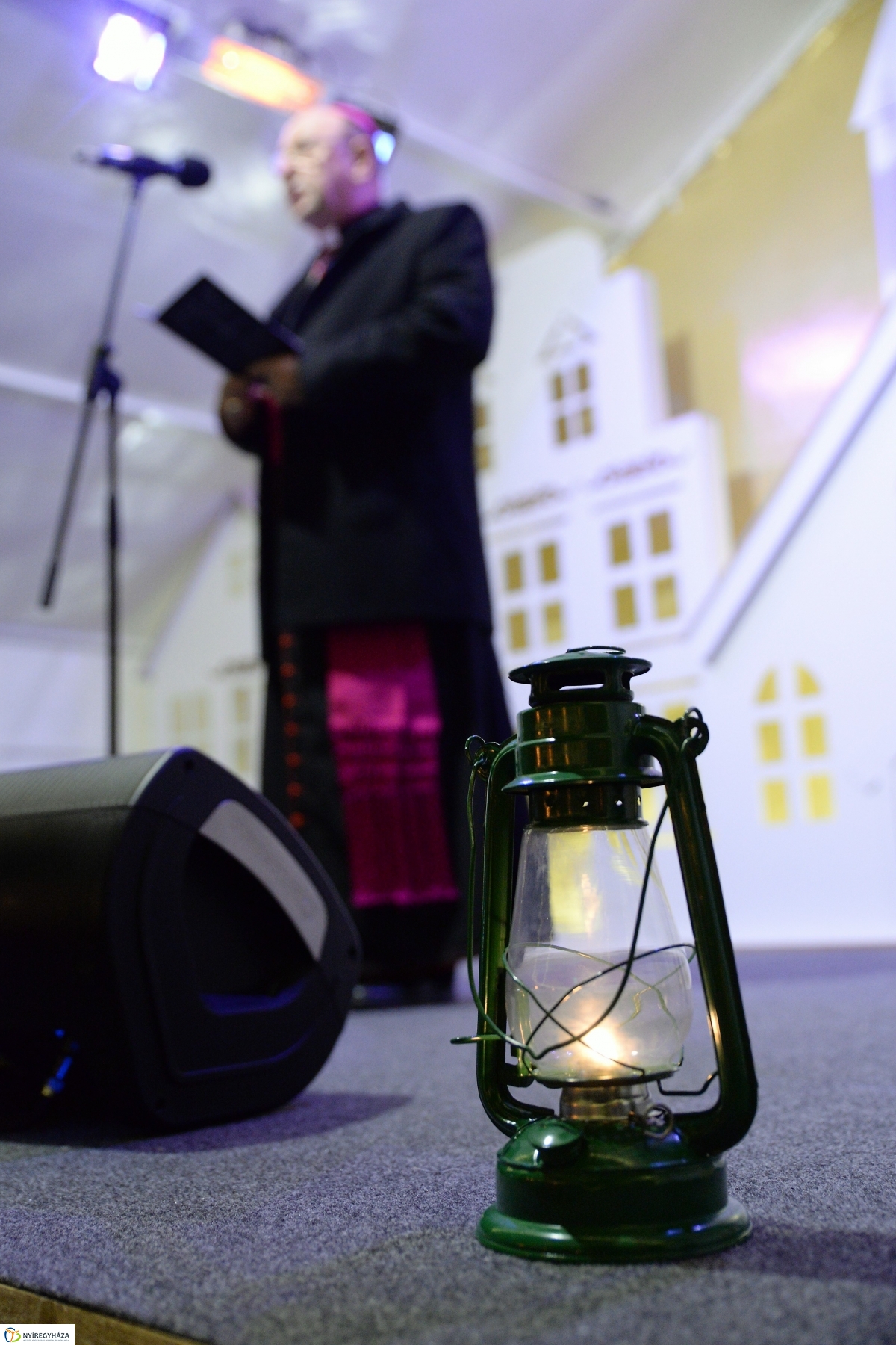 Advent harmadik gyertyája - fotó Trifonov Éva