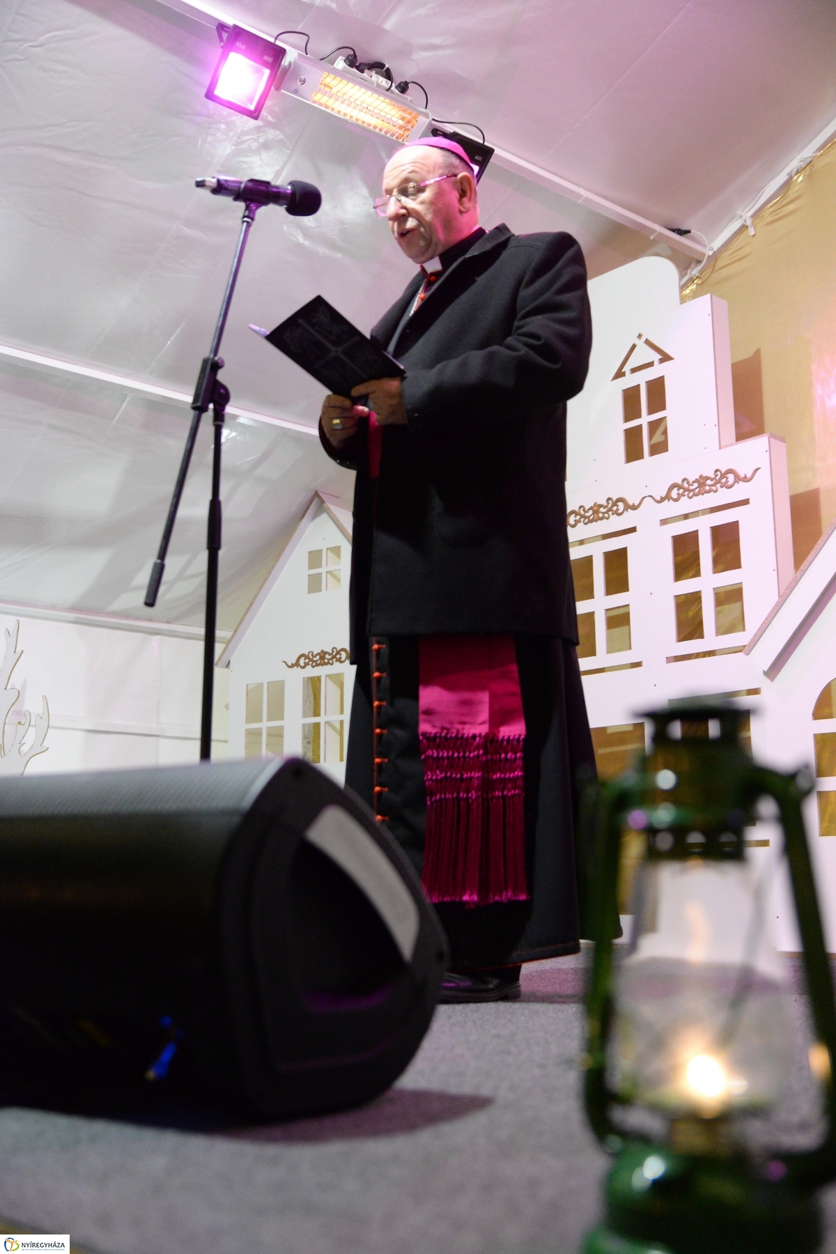 Advent harmadik gyertyája - fotó Trifonov Éva