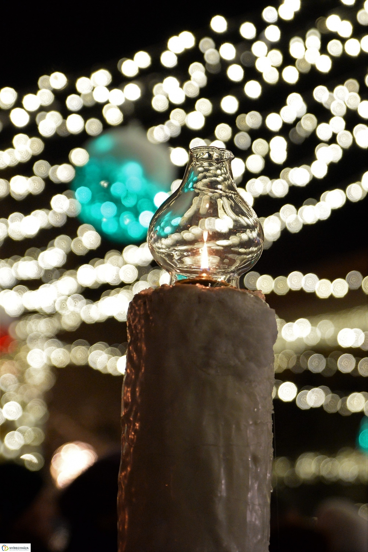 Advent harmadik gyertyája - fotó Trifonov Éva