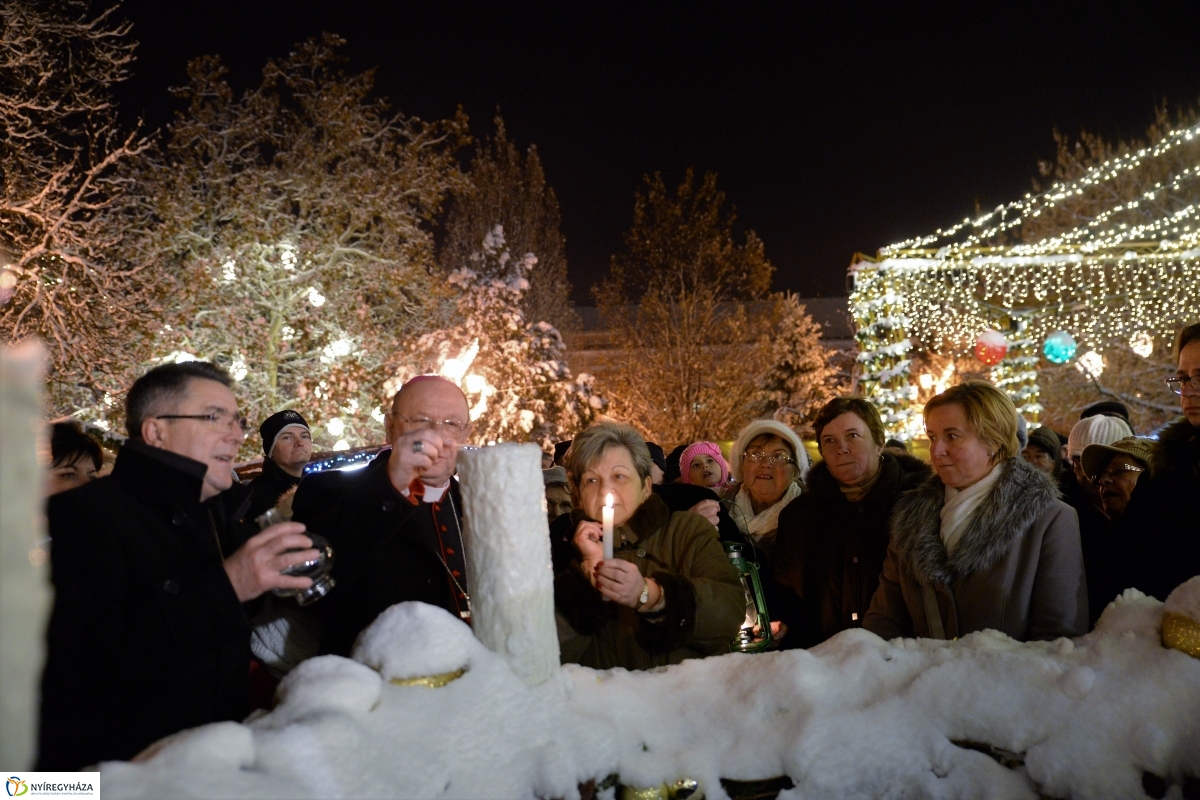 Advent harmadik gyertyája - fotó Trifonov Éva