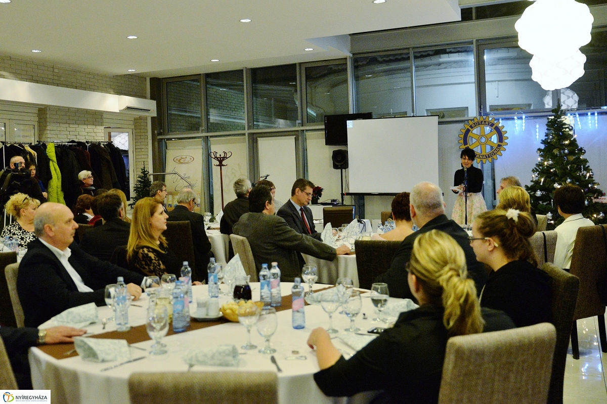 Rotary karácsony - fotó Trifonov Éva