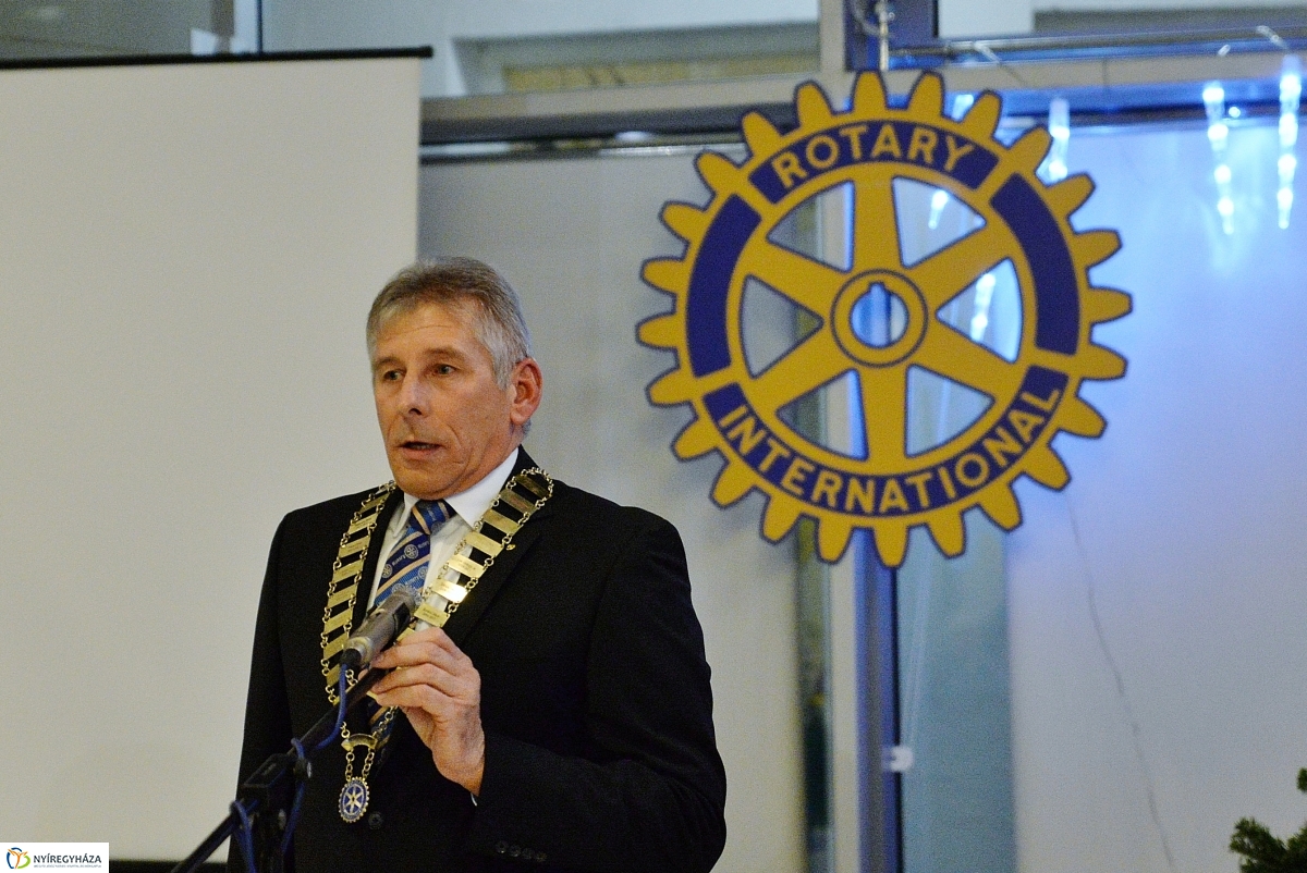 Rotary karácsony - fotó Trifonov Éva
