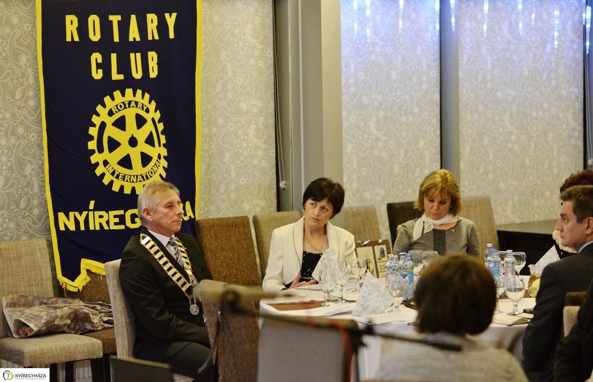 Rotary karácsony - fotó Trifonov Éva