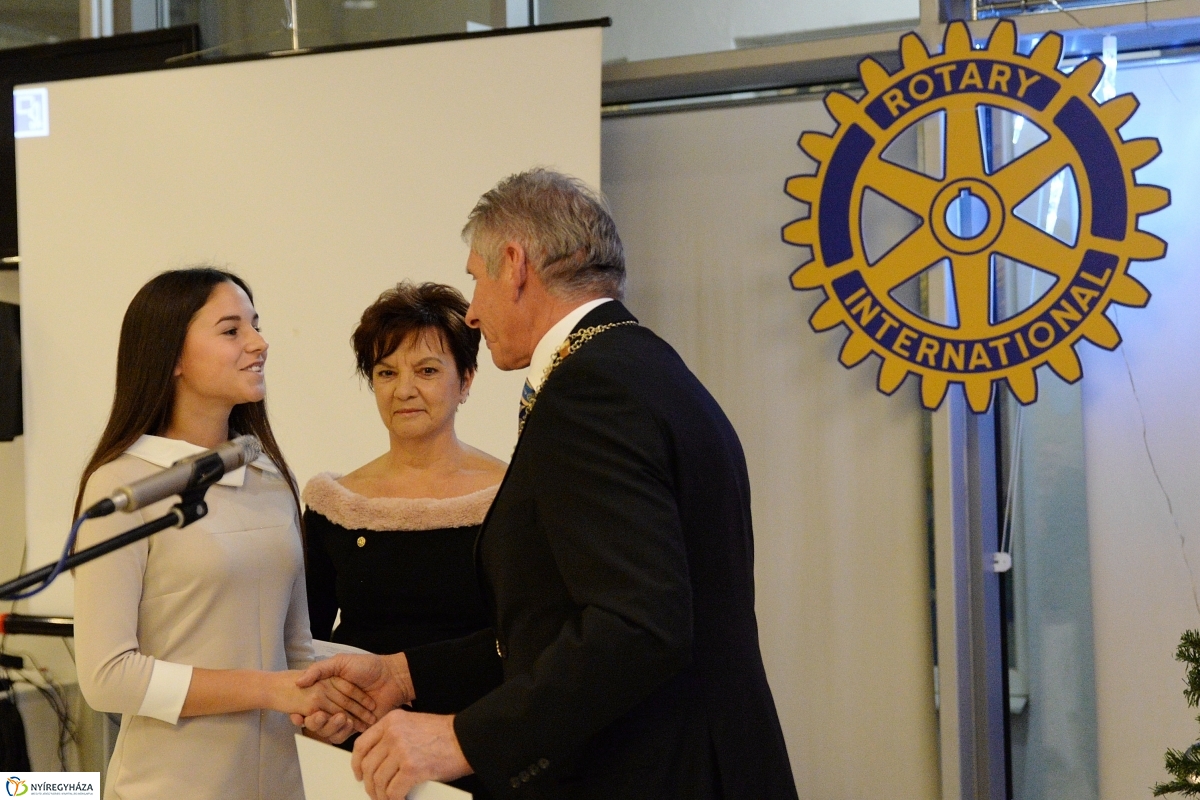 Rotary karácsony - fotó Trifonov Éva