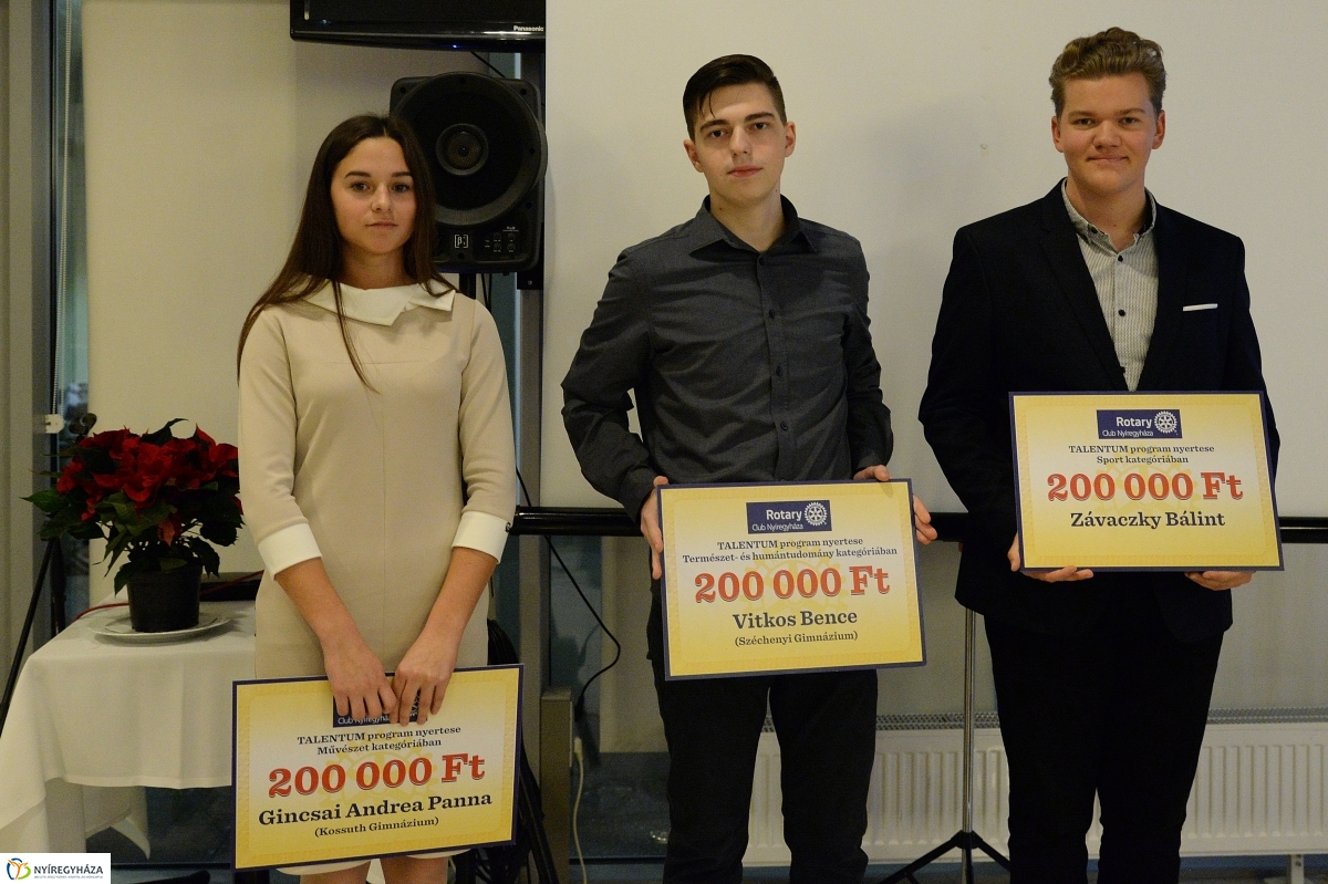 Rotary karácsony - fotó Trifonov Éva