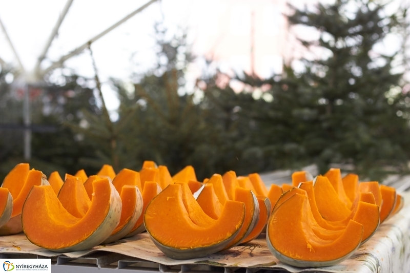 Karácsonyra készülve a Búza téri piacon