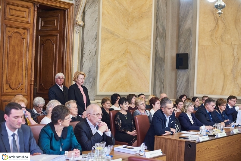 Városi Közgyűlés 20181220