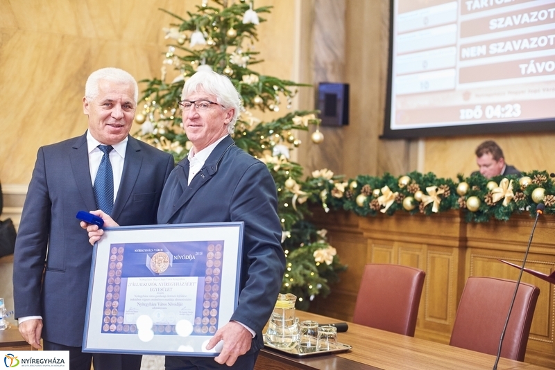 Városi Közgyűlés 20181220