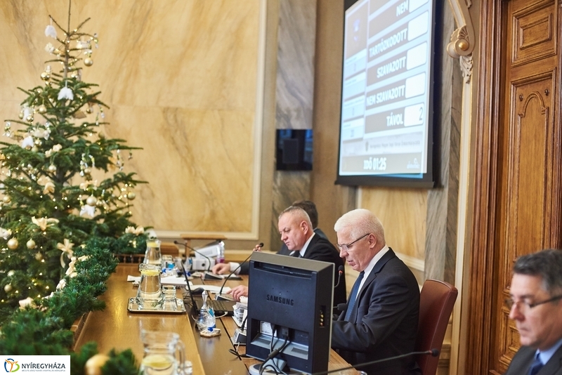 Városi Közgyűlés 20181220