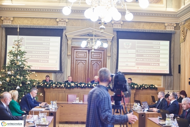 Városi Közgyűlés 20181220