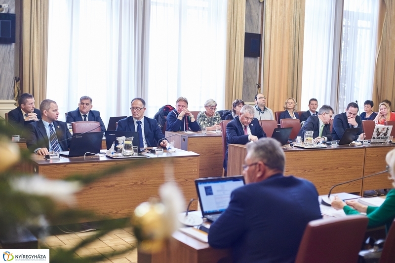 Városi Közgyűlés 20181220