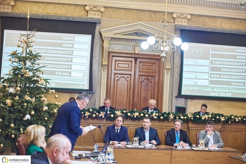 Városi Közgyűlés 20181220