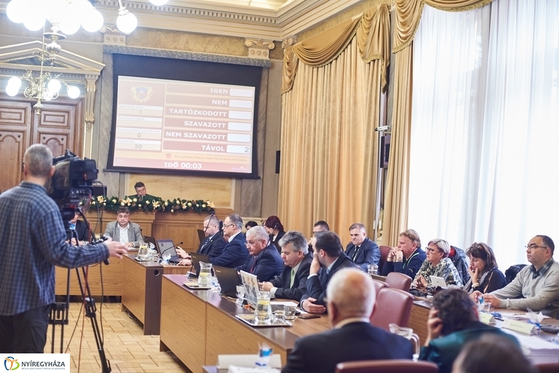 Városi Közgyűlés 20181220