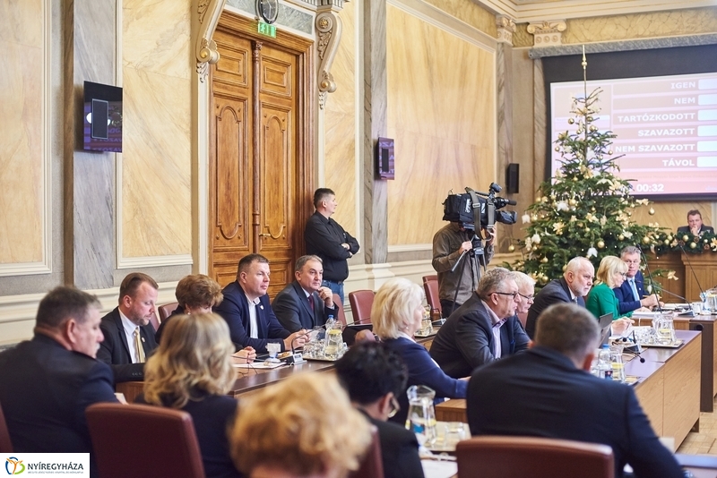 Városi Közgyűlés 20181220