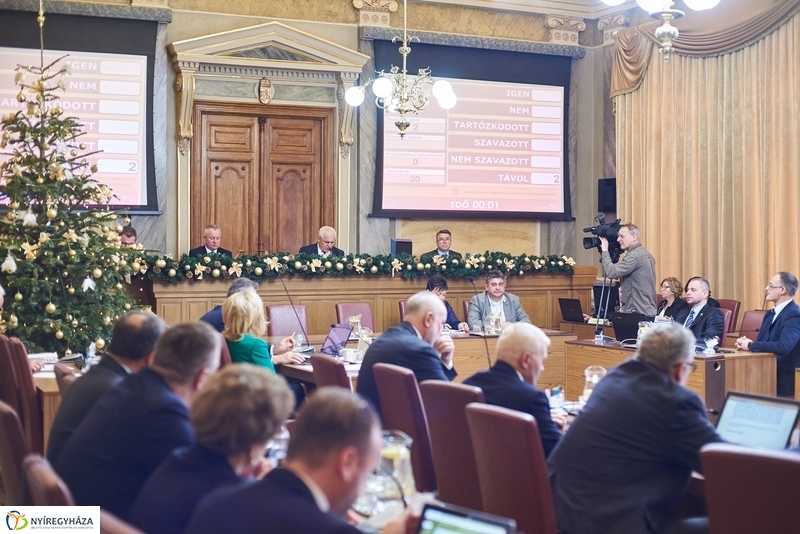 Városi Közgyűlés 20181220