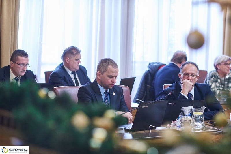 Városi Közgyűlés 20181220