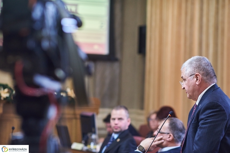 Városi Közgyűlés 20181220