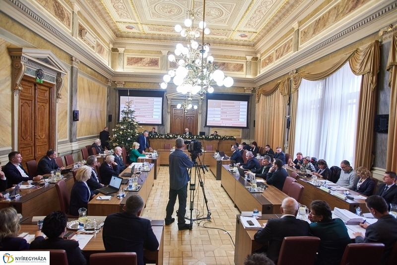Városi Közgyűlés 20181220