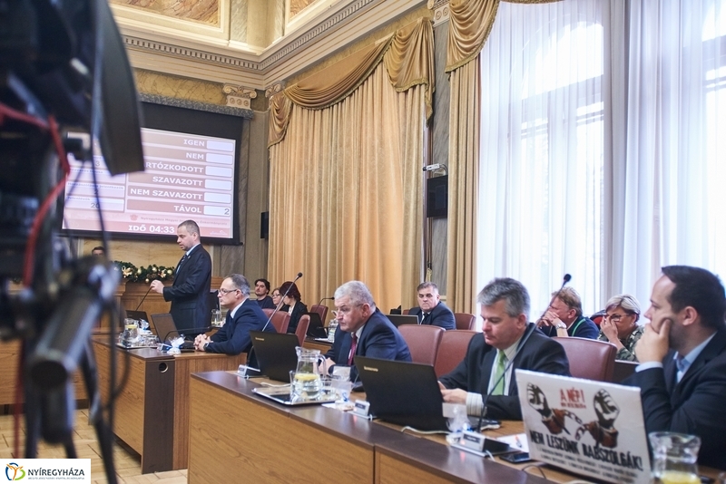 Városi Közgyűlés 20181220