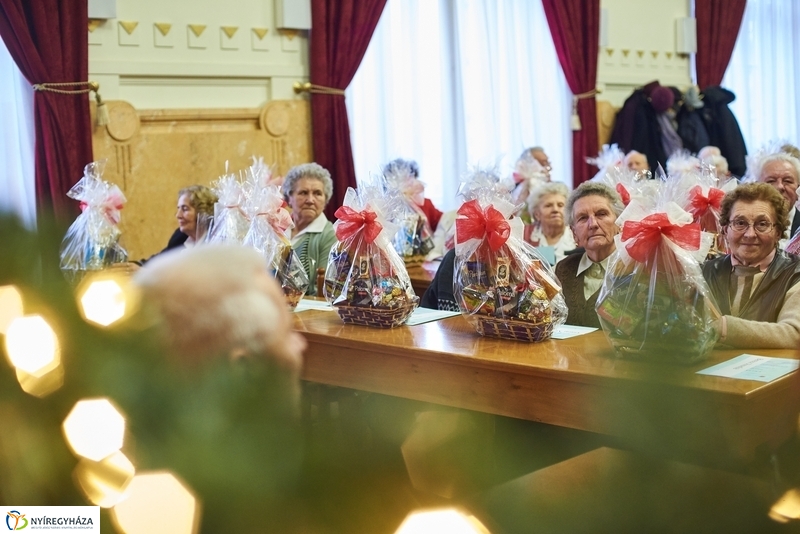 Nyugdíjas szövetség óévbúcsúztatója