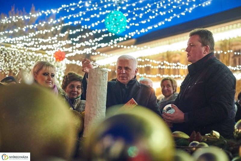 Advent negyedik gyertyája 2018 - fotó Szarka Lajos