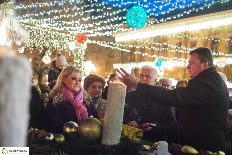 Advent negyedik gyertyája 2018 - fotó Szarka Lajos