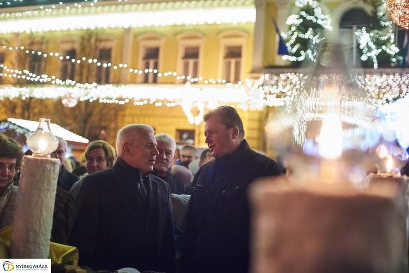 Advent negyedik gyertyája 2018 - fotó Szarka Lajos