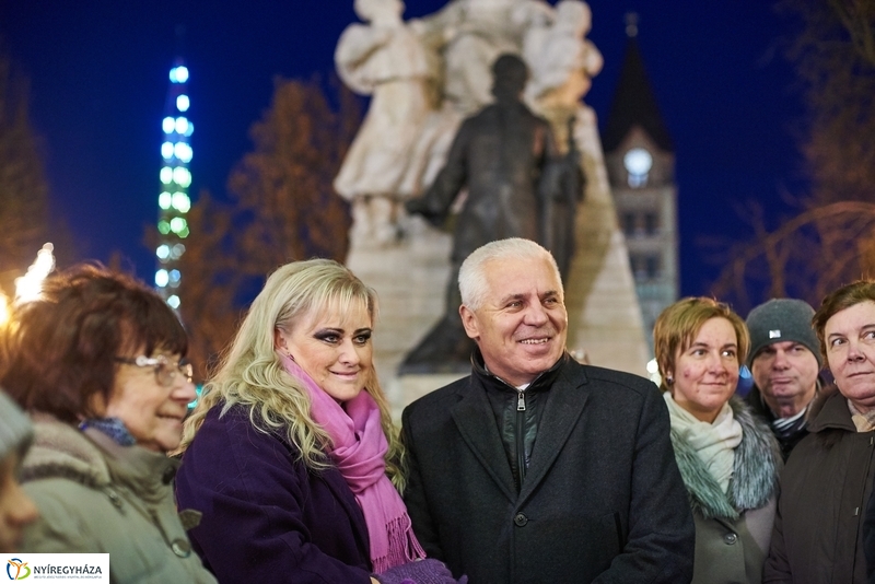 Advent negyedik gyertyája 2018 - fotó Szarka Lajos