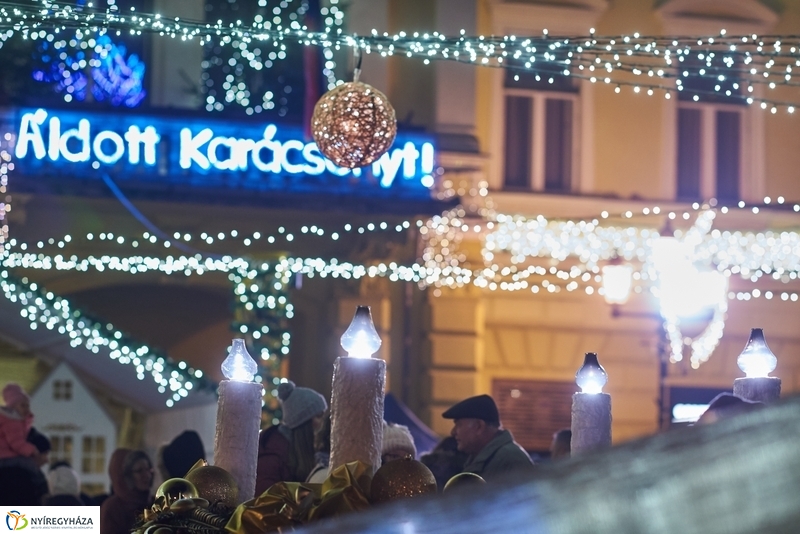 Advent negyedik gyertyája 2018 - fotó Szarka Lajos