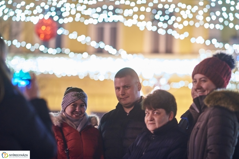 Advent negyedik gyertyája 2018 - fotó Szarka Lajos