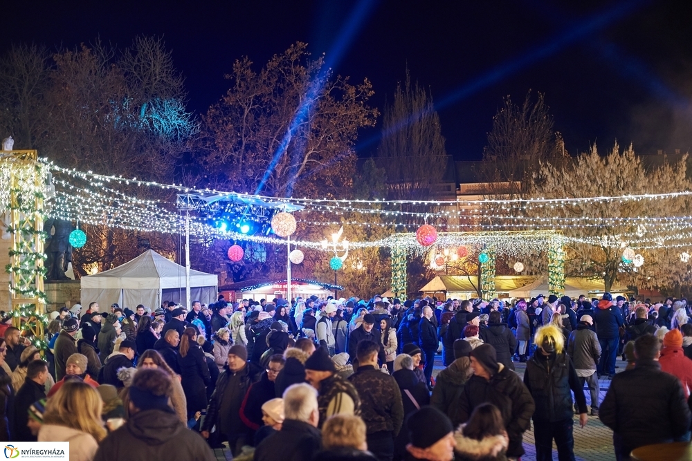Nyíregyháza, Szilveszter 2018