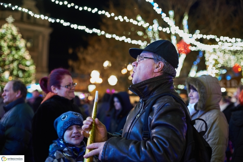 Nyíregyháza, Szilveszter 2018