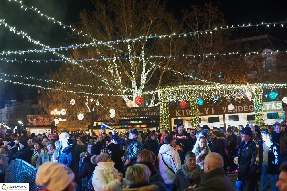 Nyíregyháza, Szilveszter 2018