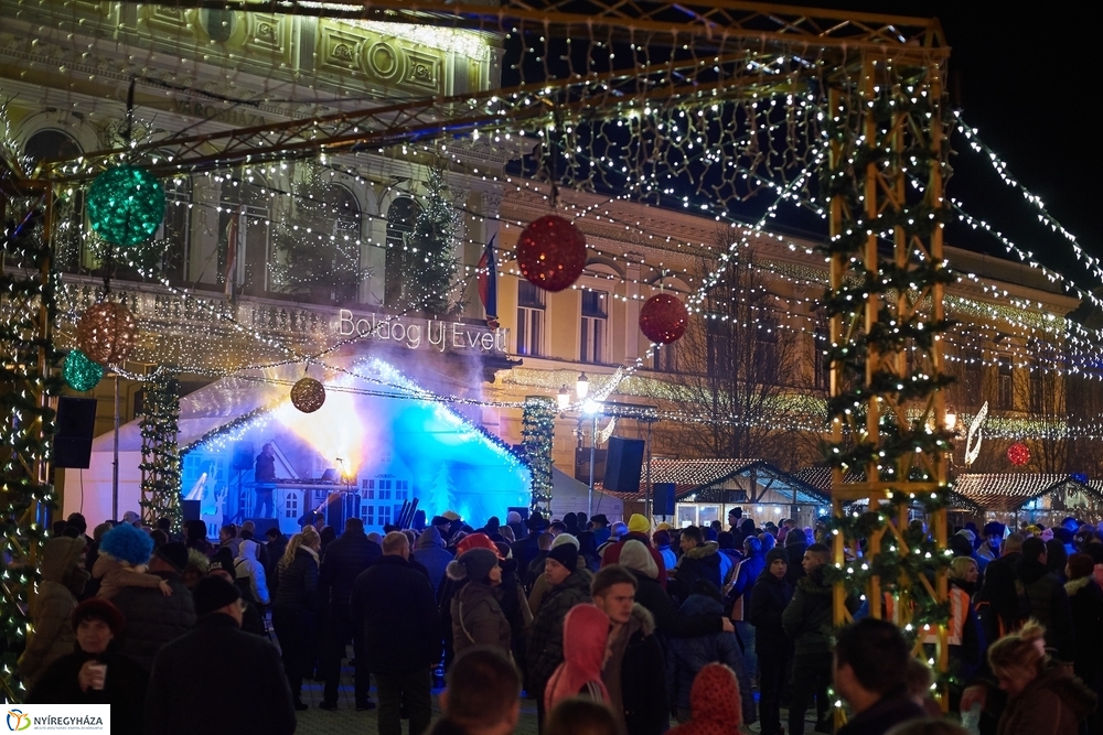 Nyíregyháza, Szilveszter 2018