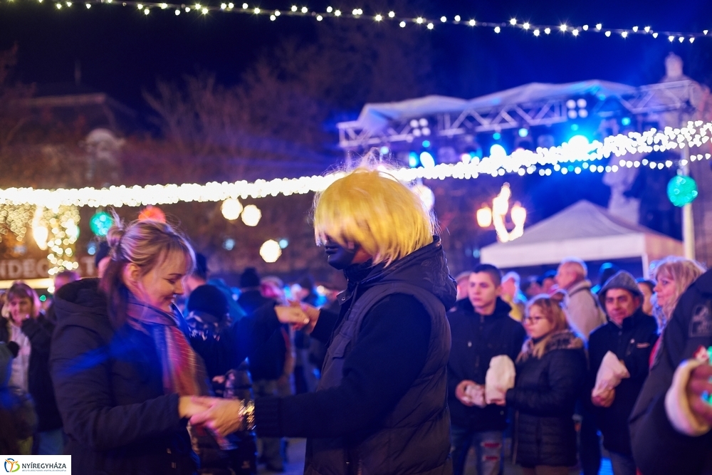 Nyíregyháza, Szilveszter 2018