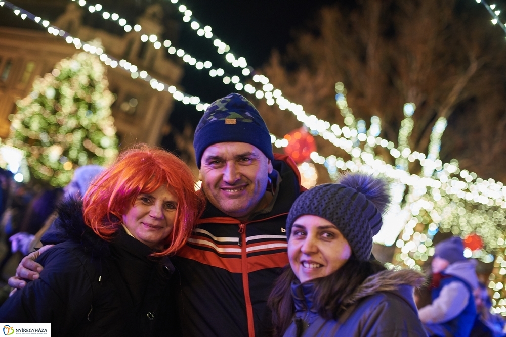 Nyíregyháza, Szilveszter 2018