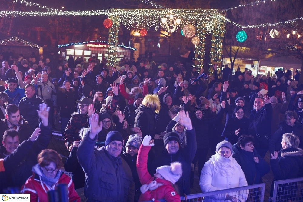 Nyíregyháza, Szilveszter 2018