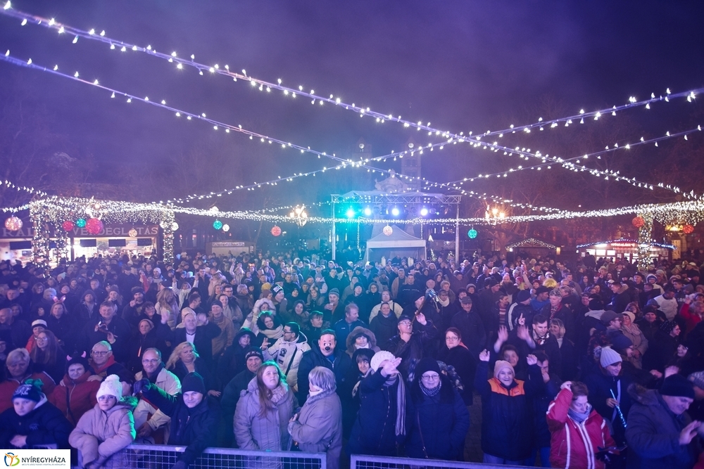 Nyíregyháza, Szilveszter 2018