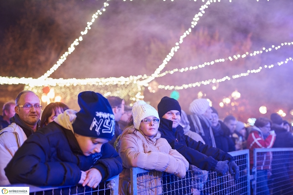 Nyíregyháza, Szilveszter 2018