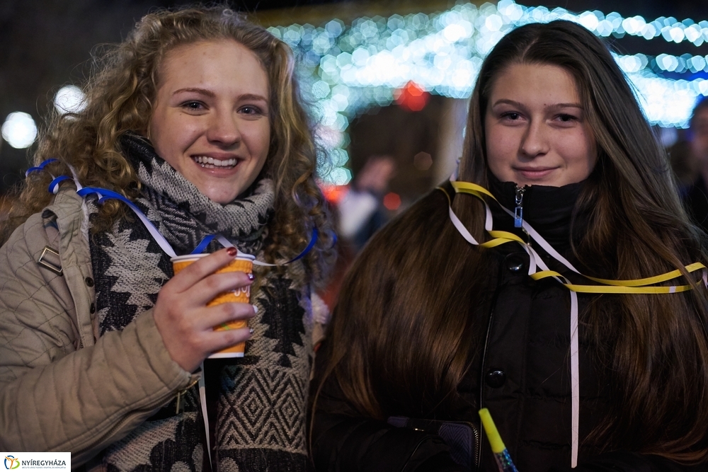 Nyíregyháza, Szilveszter 2018