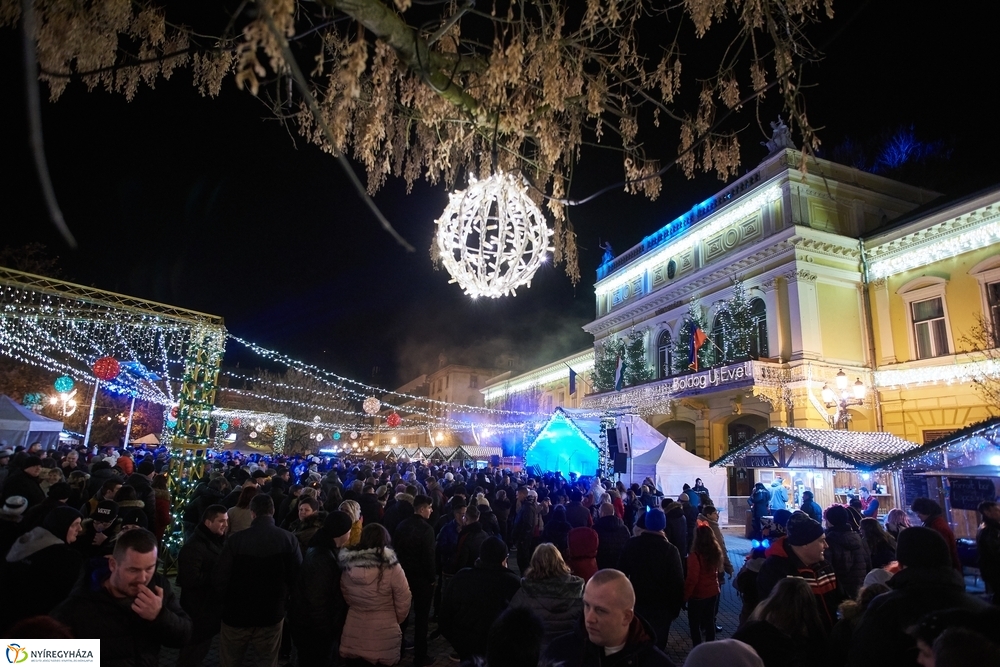 Nyíregyháza, Szilveszter 2018