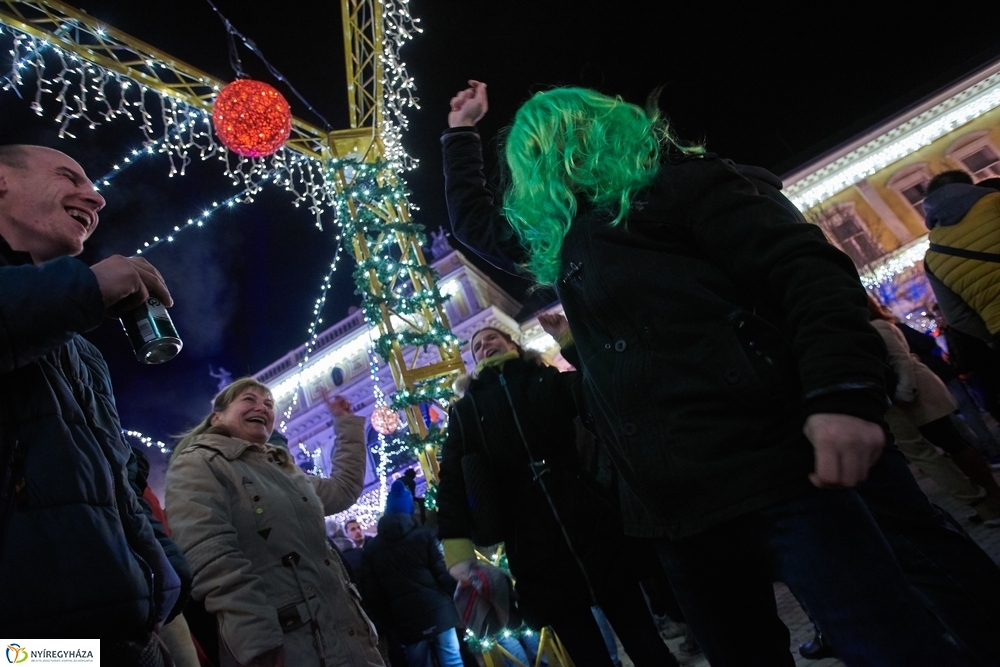 Nyíregyháza, Szilveszter 2018