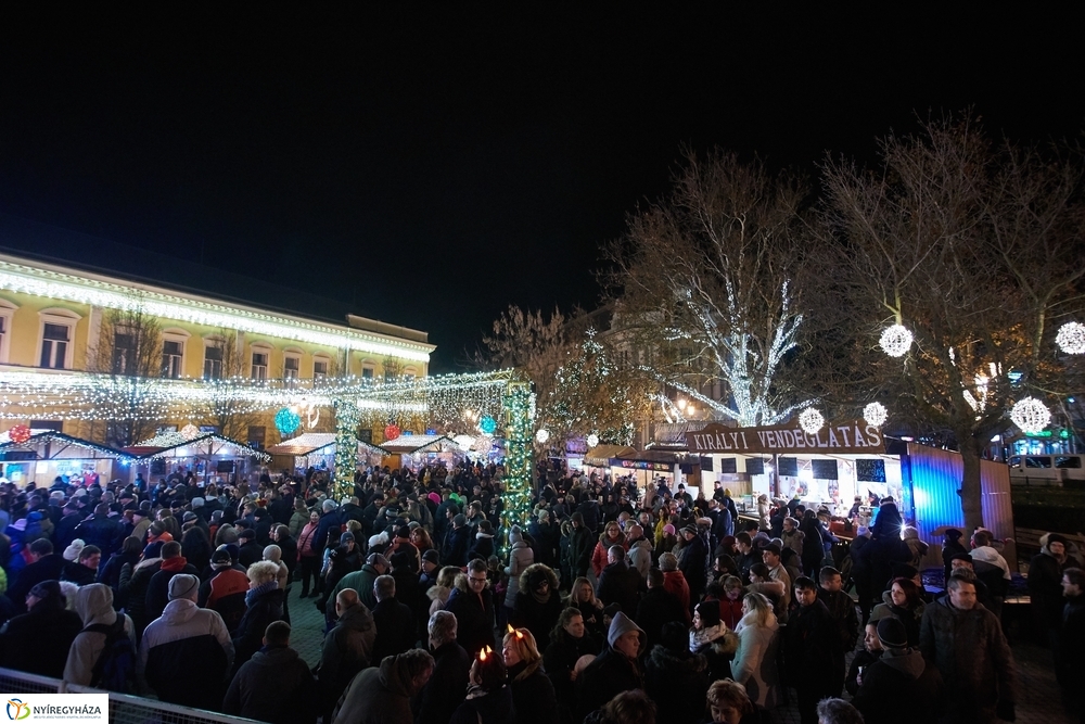 Nyíregyháza, Szilveszter 2018