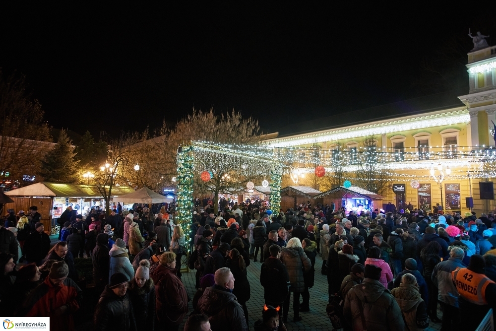 Nyíregyháza, Szilveszter 2018