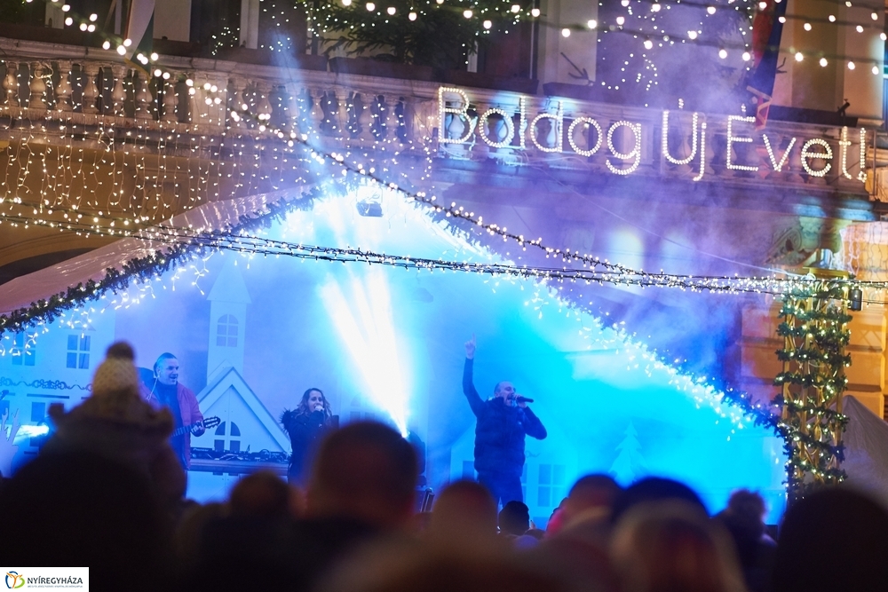 Nyíregyháza, Szilveszter 2018