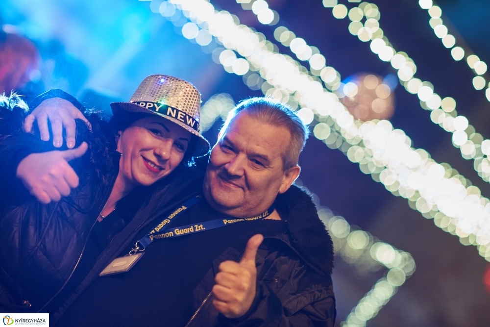 Nyíregyháza, Szilveszter 2018