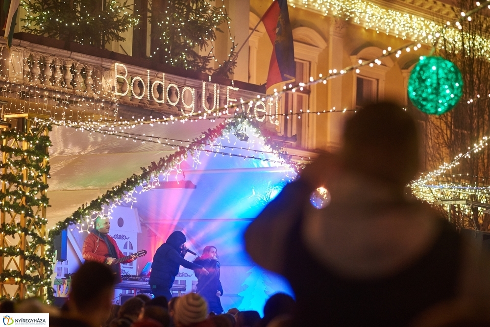 Nyíregyháza, Szilveszter 2018