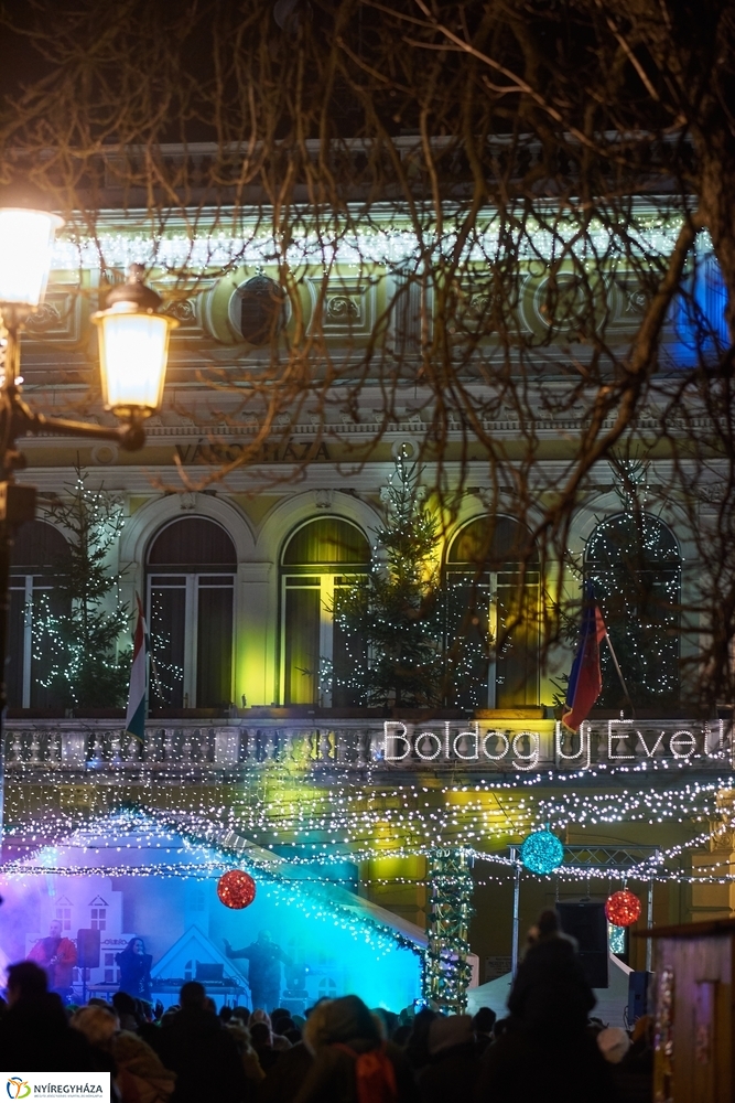Nyíregyháza, Szilveszter 2018