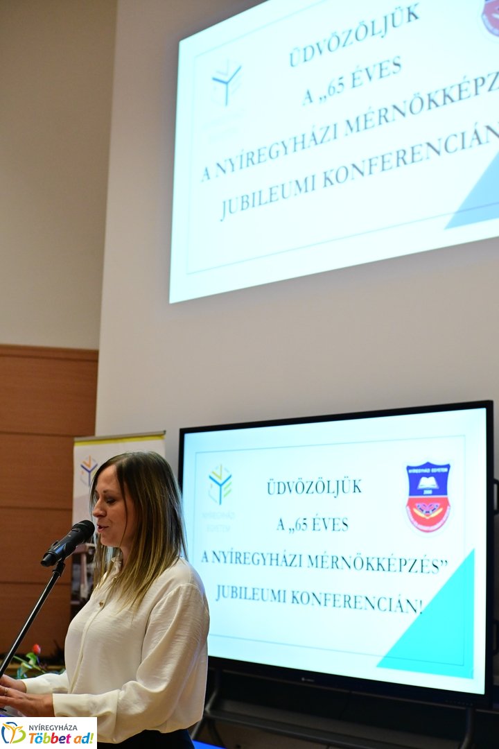 65 éves mérnökképzés a Nyíregyházi Egyetemen - 2026